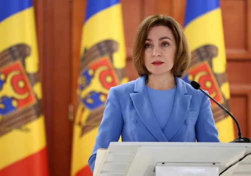 Священники та боти: Санду розповіла, як РФ розширює втручання у вибори в Молдові  